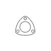 HJS 83 31 6220 Gasket, exhaust pipe